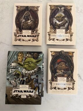 William Shakespeare's Star Wars Trilogy Royal Imperial Boxed Set
